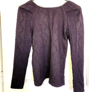 7 For All Mankind Knit Top